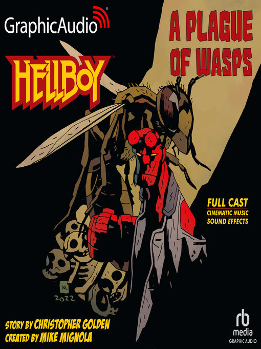 Title details for Hellboy: A Plague Of Wasps by Christopher Golden - Available